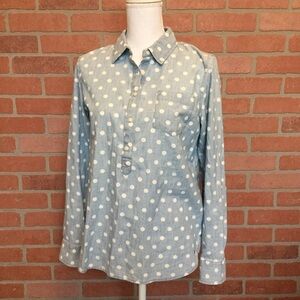 Tommy Hilfiger women’s top size M polka dot (Q75)